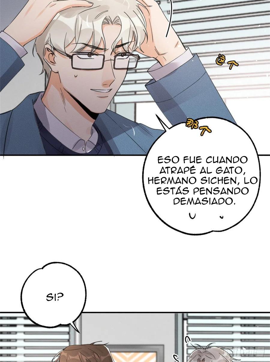 Tengo que trabajar duro para ser un gato hoy! - capitulo 11 manhwa