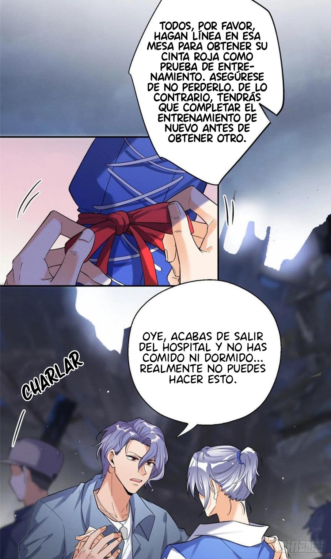 Tengo que trabajar duro para ser un gato hoy! - capitulo 52 manhwa