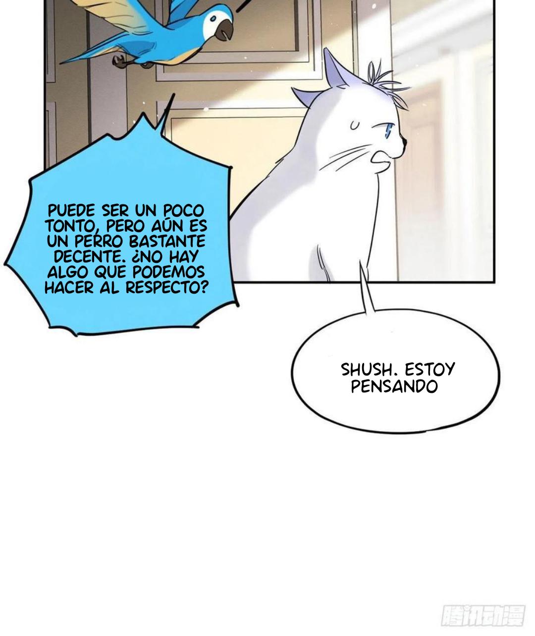 Tengo que trabajar duro para ser un gato hoy! - capitulo 47 manhwa