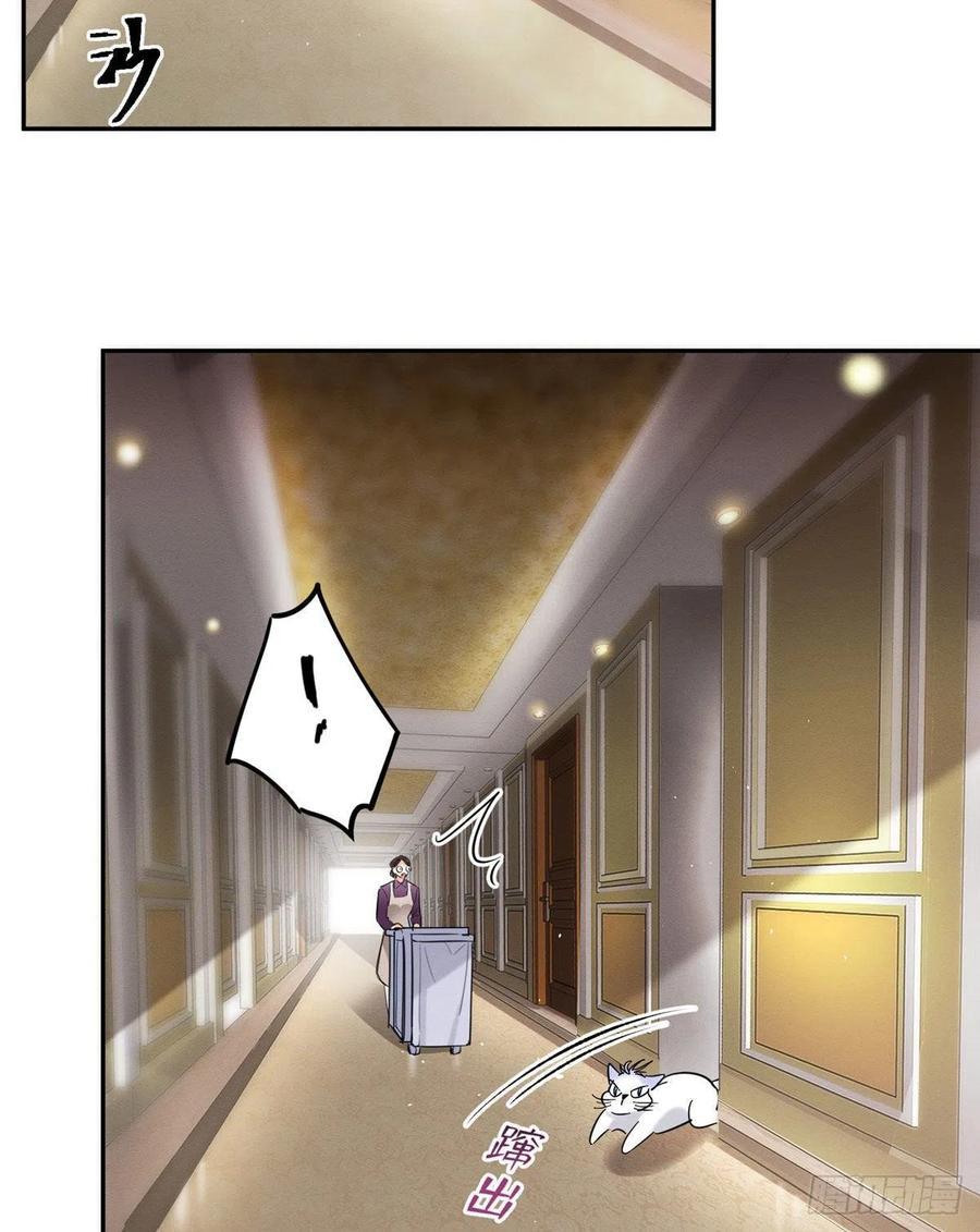 Tengo que trabajar duro para ser un gato hoy! - capitulo 47 manhwa