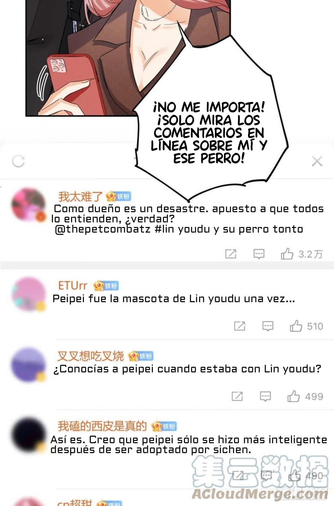 Tengo que trabajar duro para ser un gato hoy! - capitulo 47 manhwa