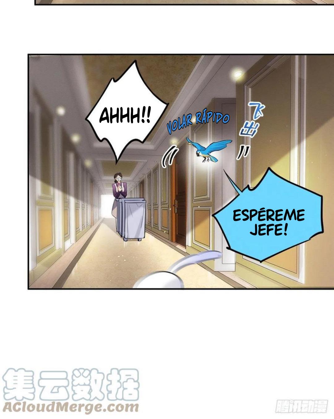 Tengo que trabajar duro para ser un gato hoy! - capitulo 47 manhwa