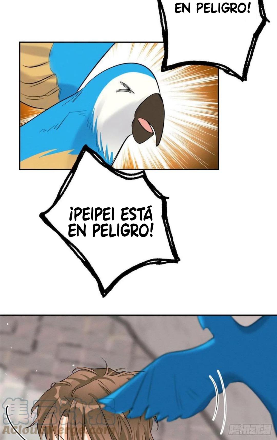 Tengo que trabajar duro para ser un gato hoy! - capitulo 47 manhwa