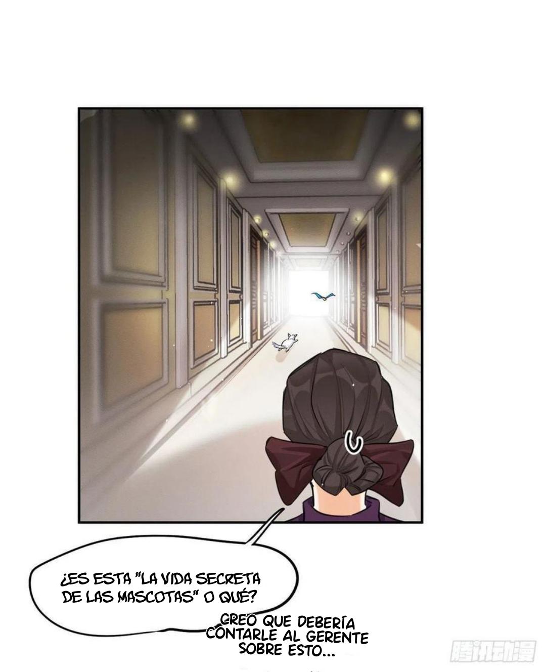 Tengo que trabajar duro para ser un gato hoy! - capitulo 47 manhwa