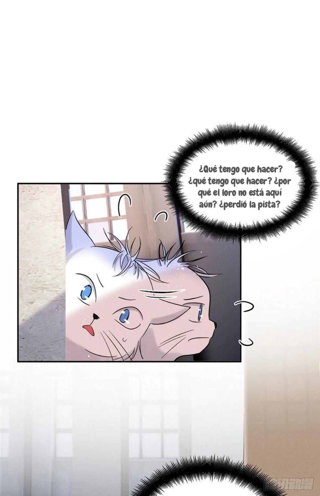 Tengo que trabajar duro para ser un gato hoy! - capitulo 47 manhwa