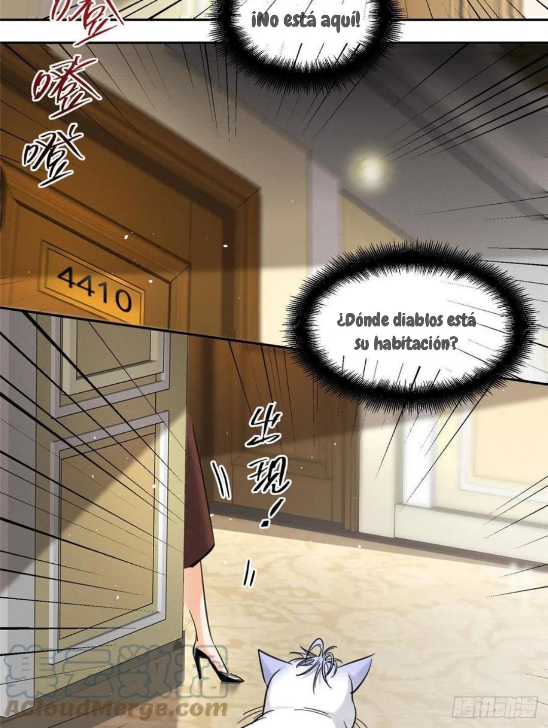 Tengo que trabajar duro para ser un gato hoy! - capitulo 47 manhwa