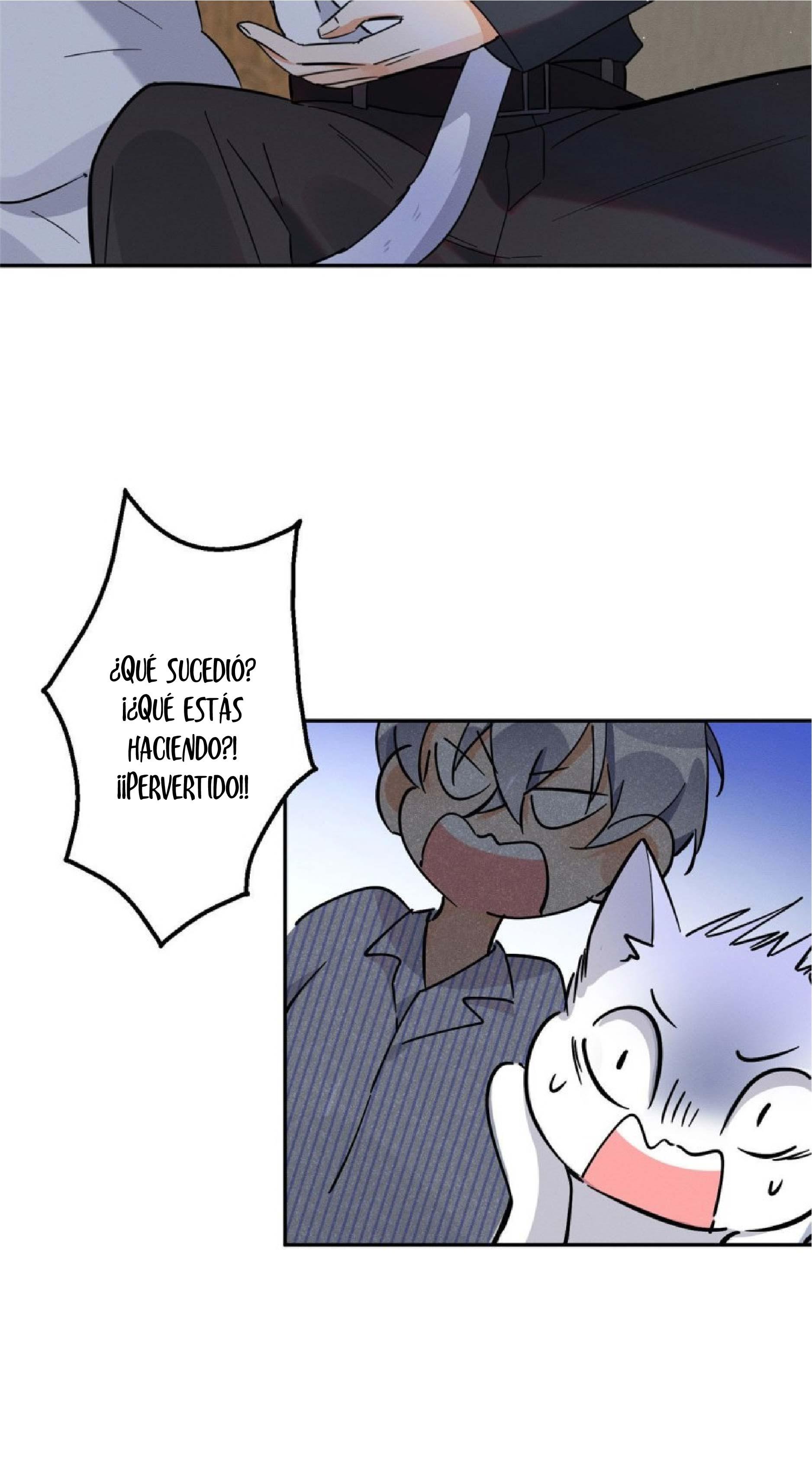 Tengo que trabajar duro para ser un gato hoy! - capitulo 23 manhwa