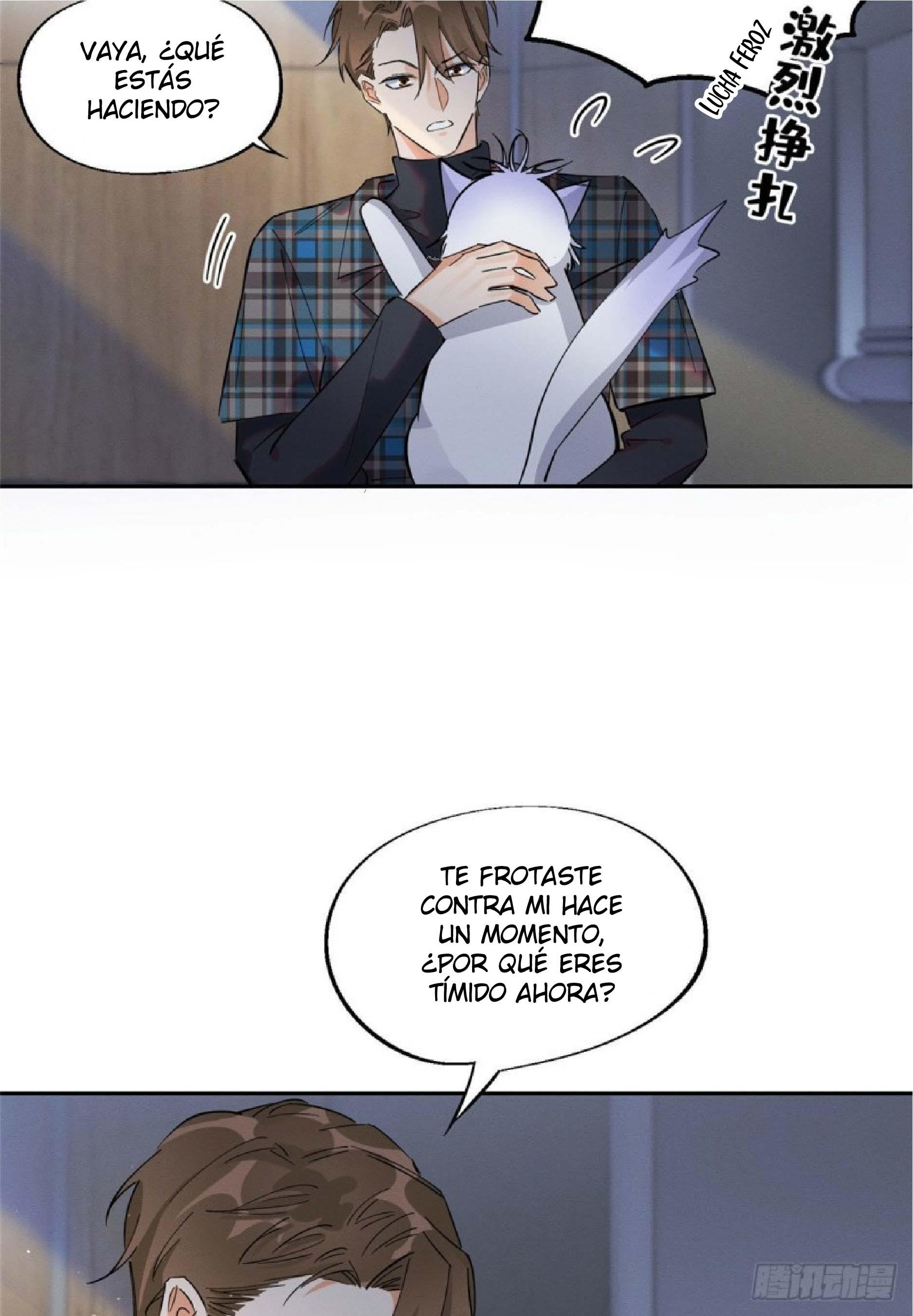 Tengo que trabajar duro para ser un gato hoy! - capitulo 23 manhwa