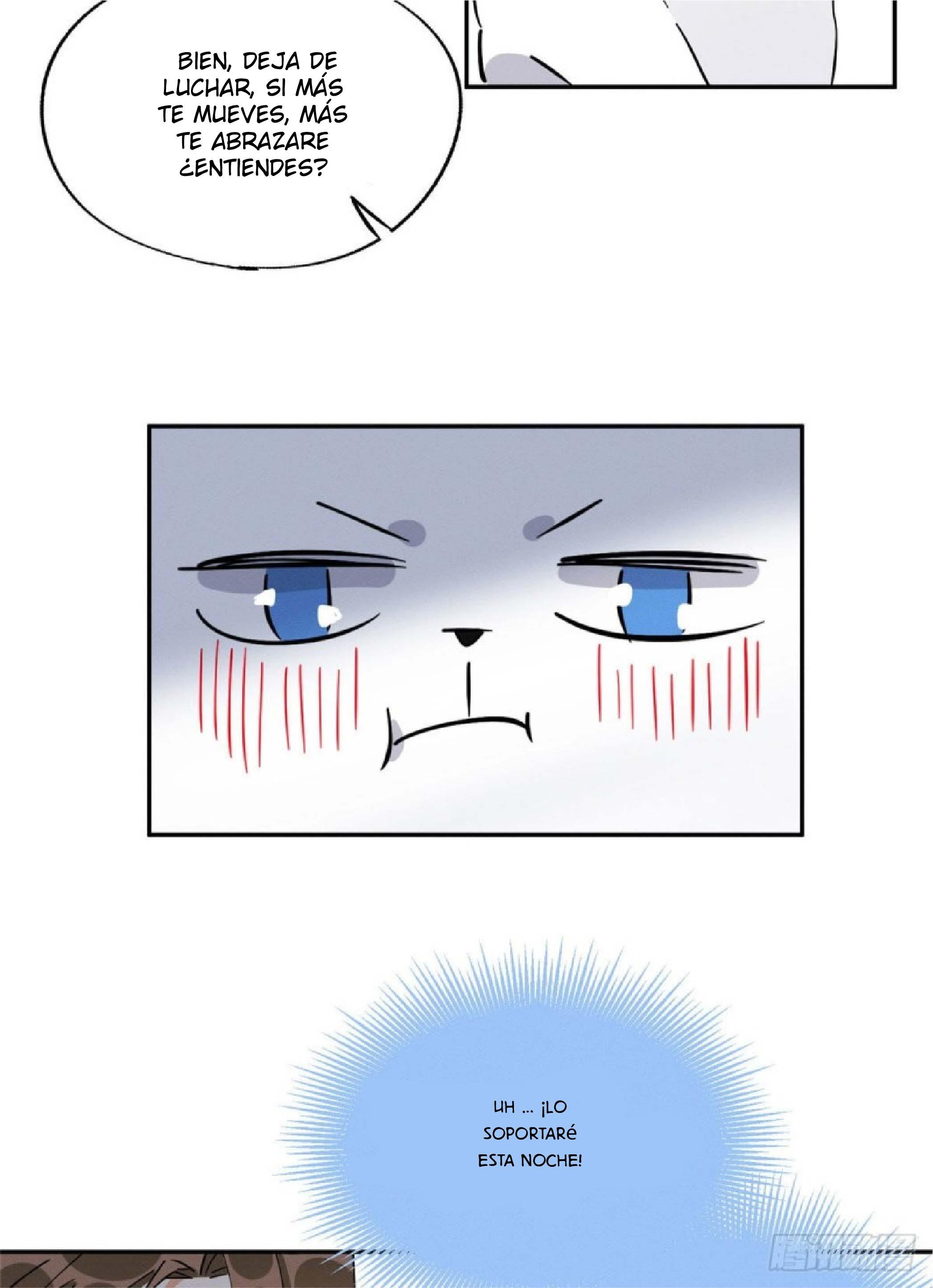 Tengo que trabajar duro para ser un gato hoy! - capitulo 23 manhwa