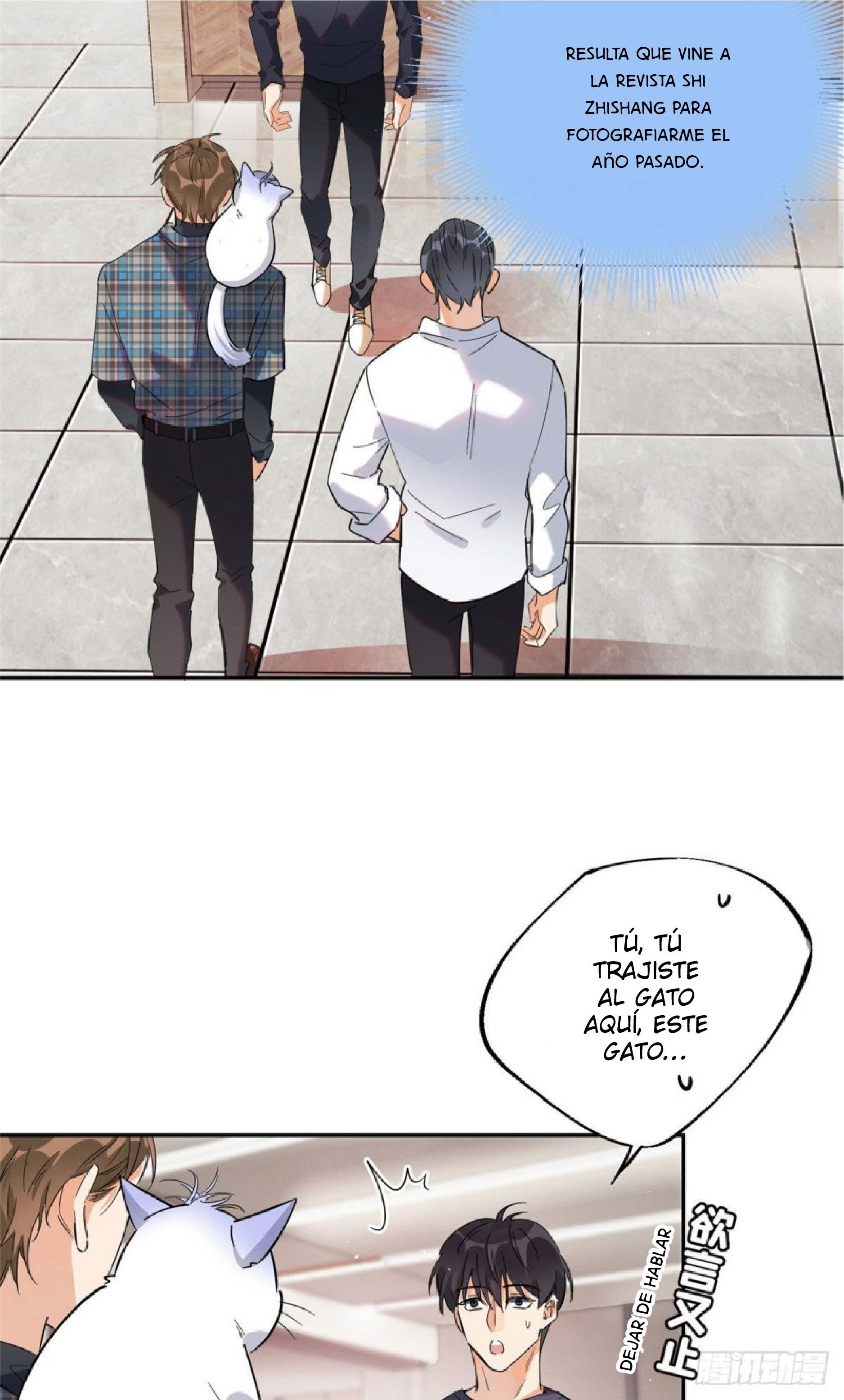 Tengo que trabajar duro para ser un gato hoy! - capitulo 23 manhwa