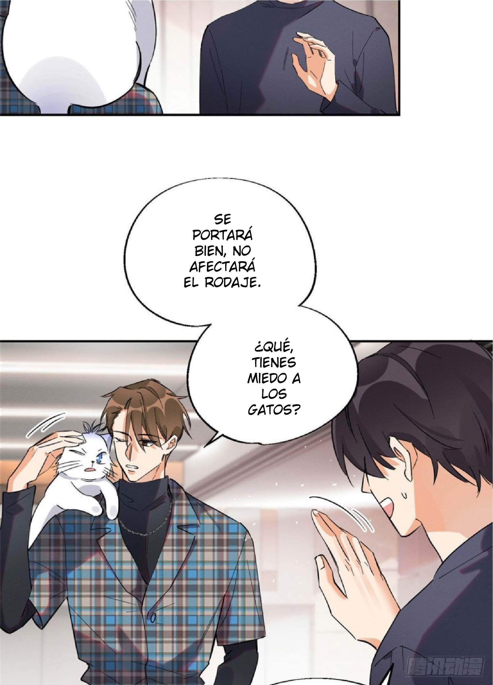 Tengo que trabajar duro para ser un gato hoy! - capitulo 23 manhwa