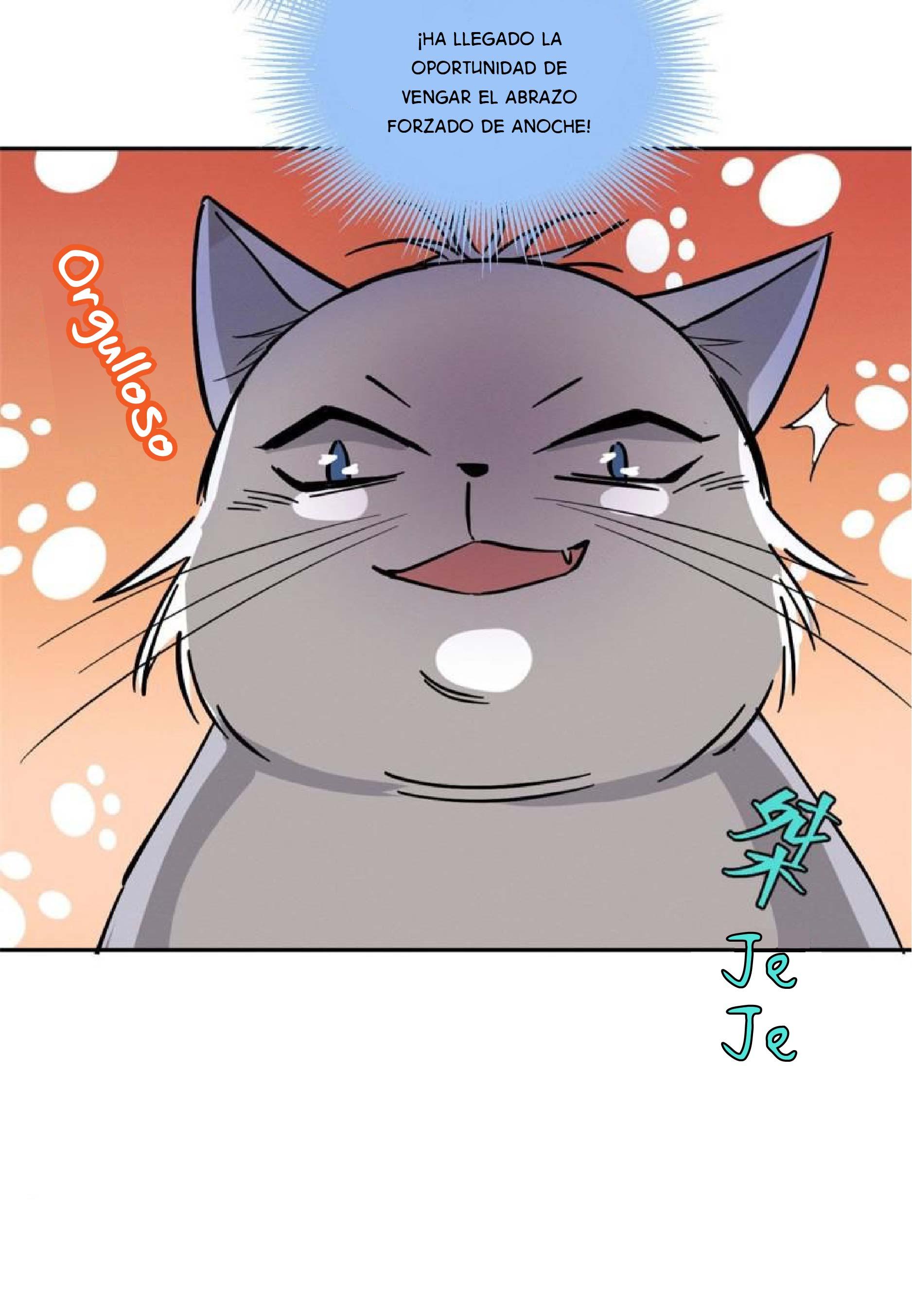Tengo que trabajar duro para ser un gato hoy! - capitulo 23 manhwa