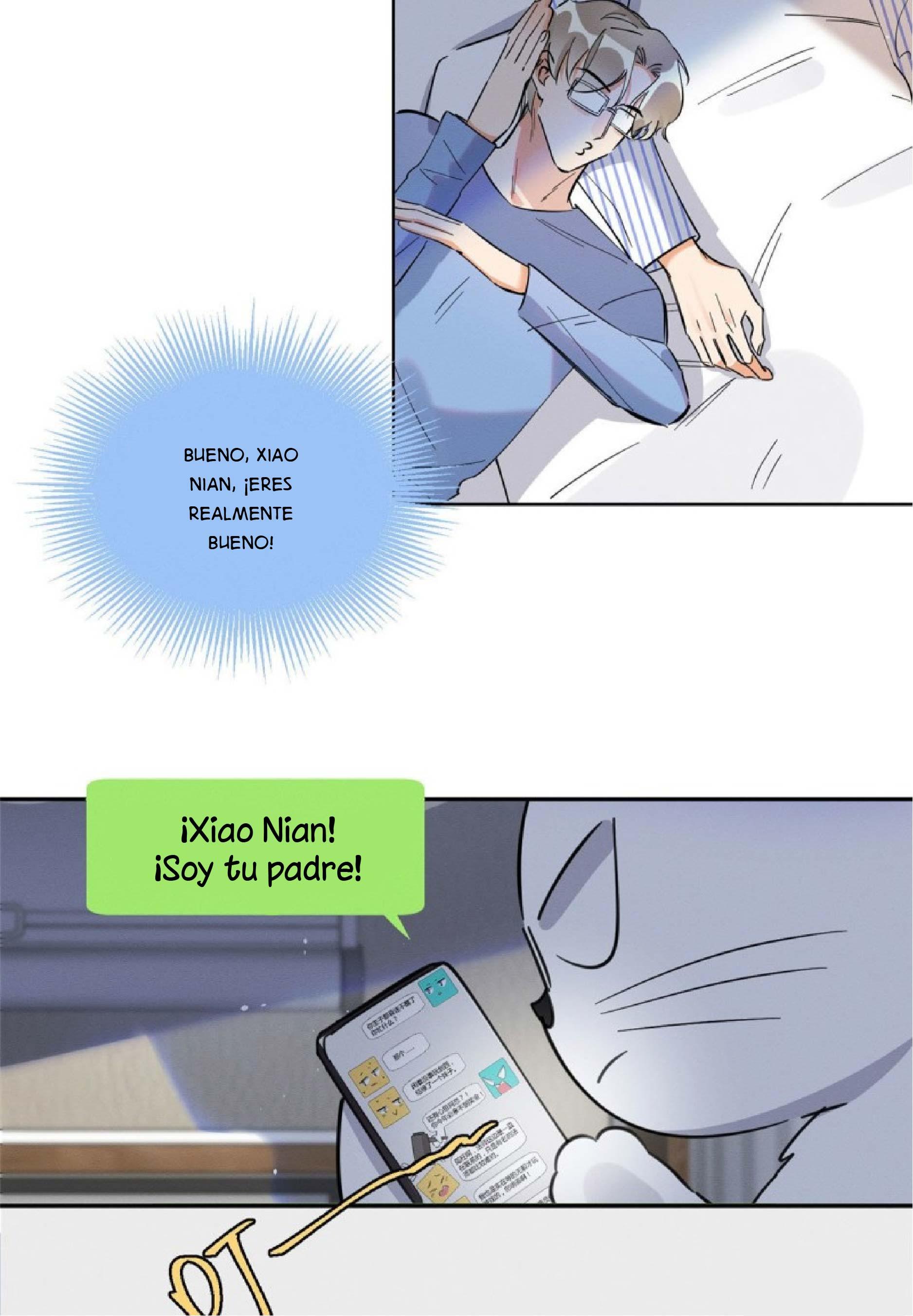 Tengo que trabajar duro para ser un gato hoy! - capitulo 23 manhwa