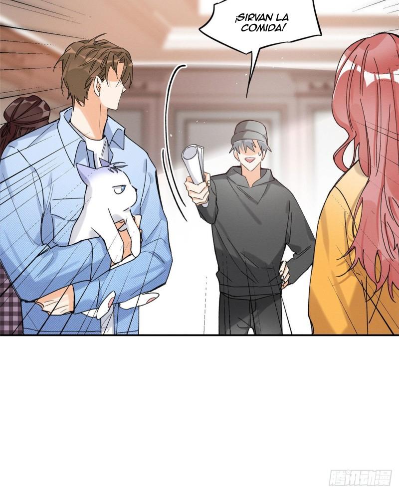 Tengo que trabajar duro para ser un gato hoy! - capitulo 39 manhwa