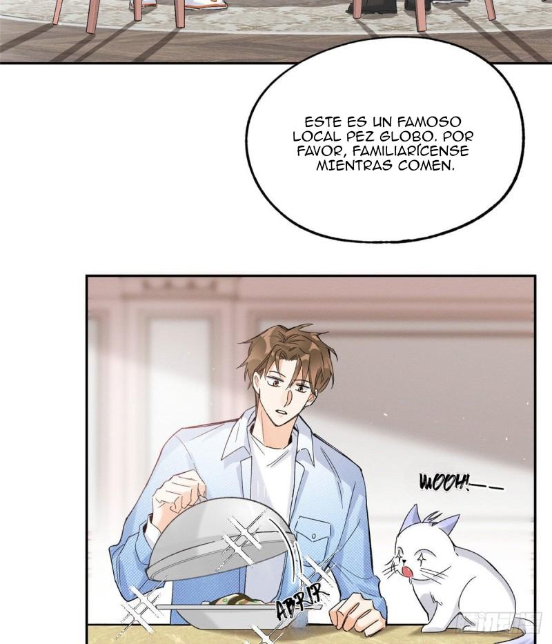 Tengo que trabajar duro para ser un gato hoy! - capitulo 39 manhwa