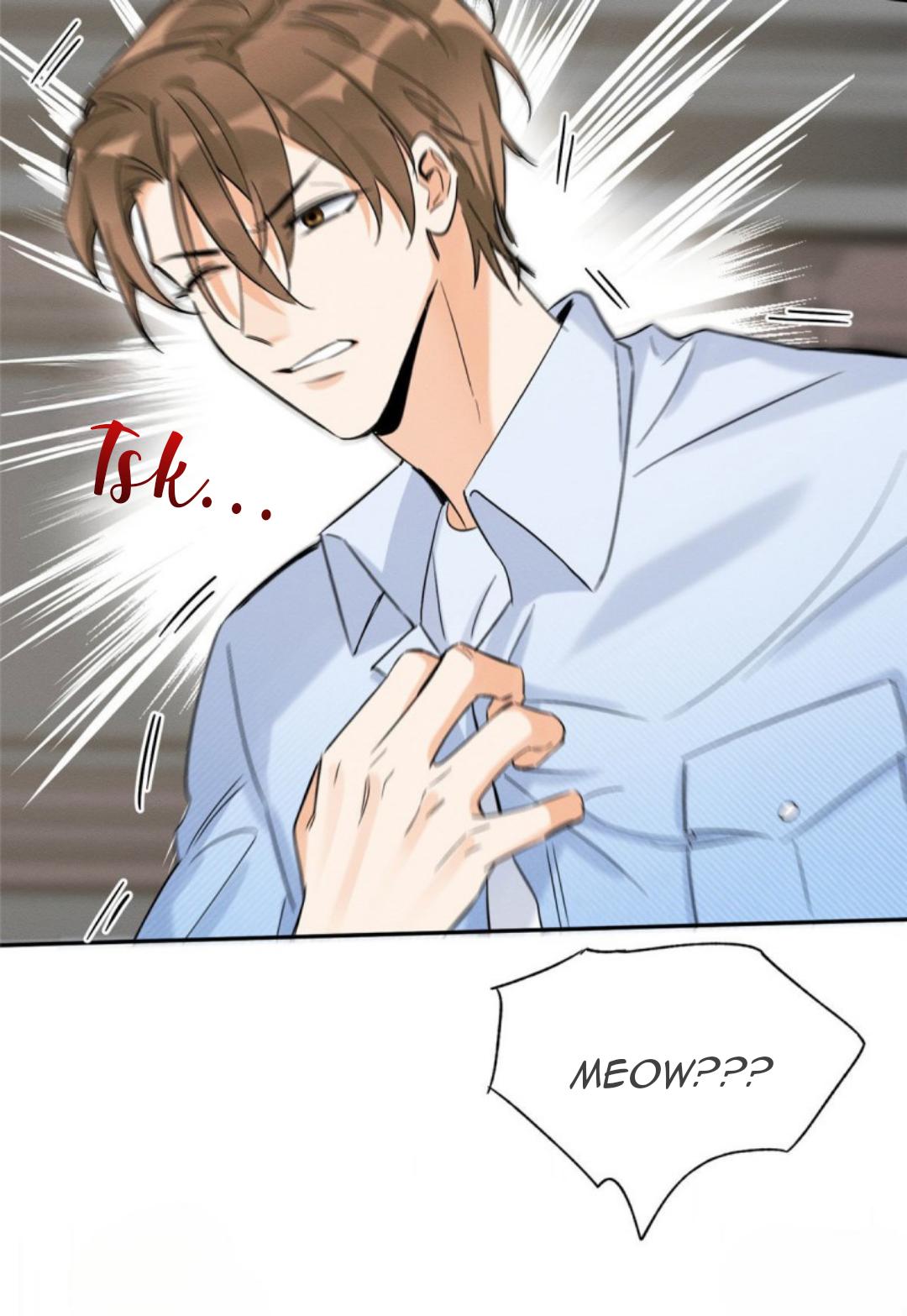 Tengo que trabajar duro para ser un gato hoy! - capitulo 39 manhwa