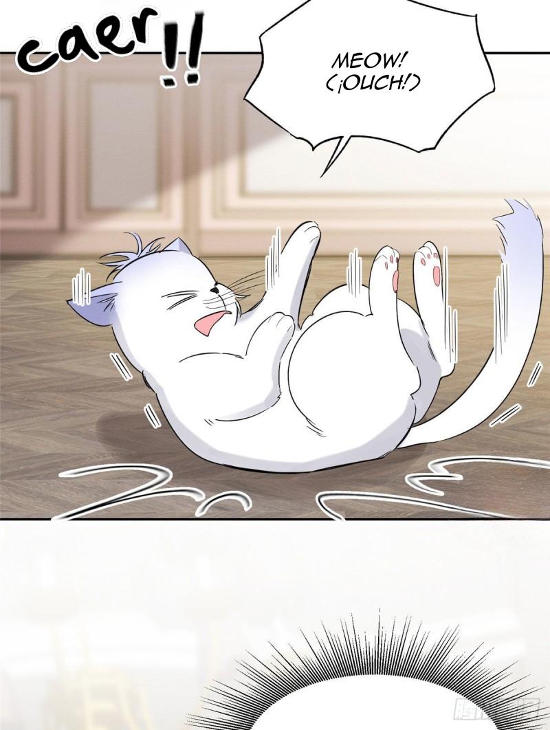 Tengo que trabajar duro para ser un gato hoy! - capitulo 39 manhwa