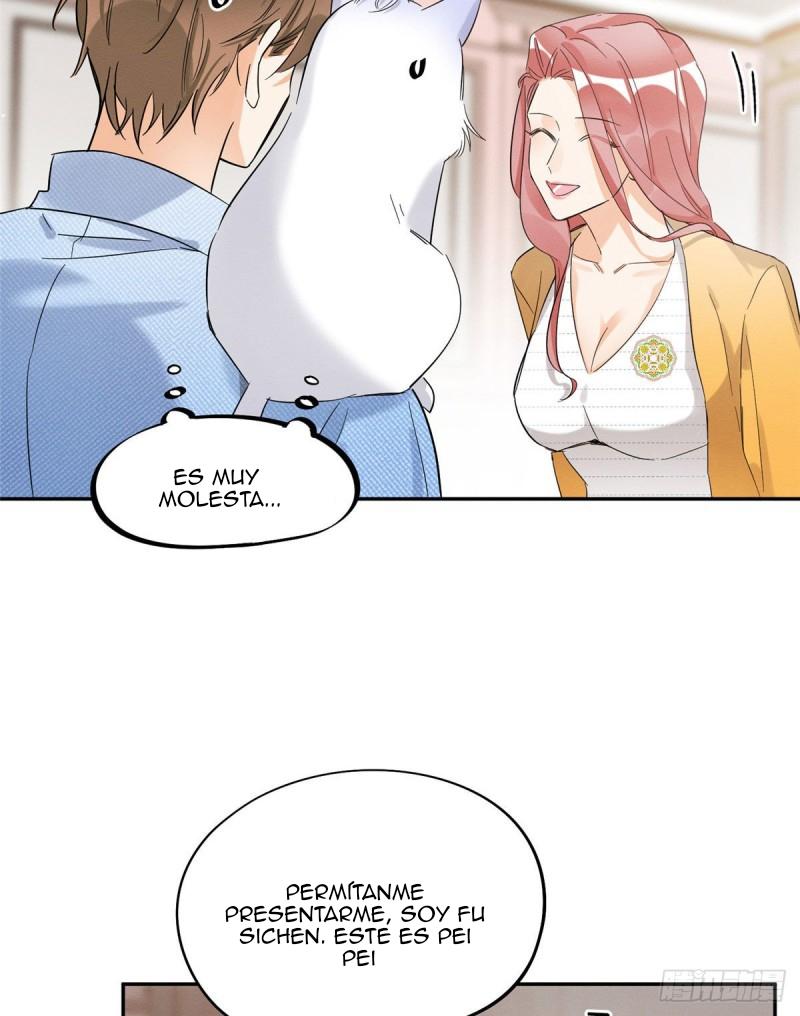 Tengo que trabajar duro para ser un gato hoy! - capitulo 39 manhwa