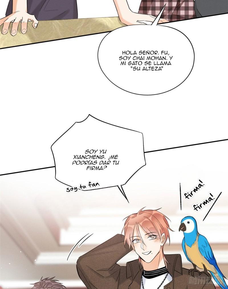 Tengo que trabajar duro para ser un gato hoy! - capitulo 39 manhwa