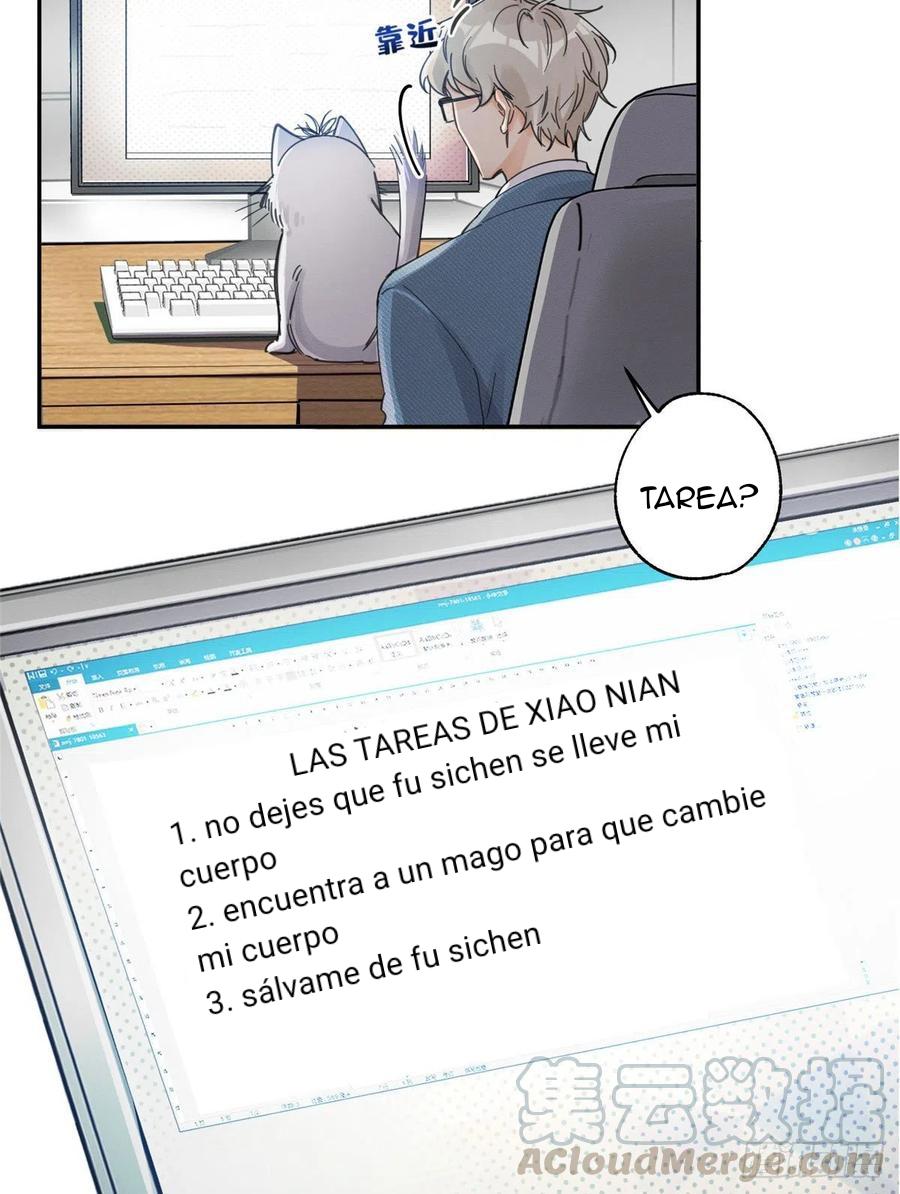 Tengo que trabajar duro para ser un gato hoy! - capitulo 10 manhwa