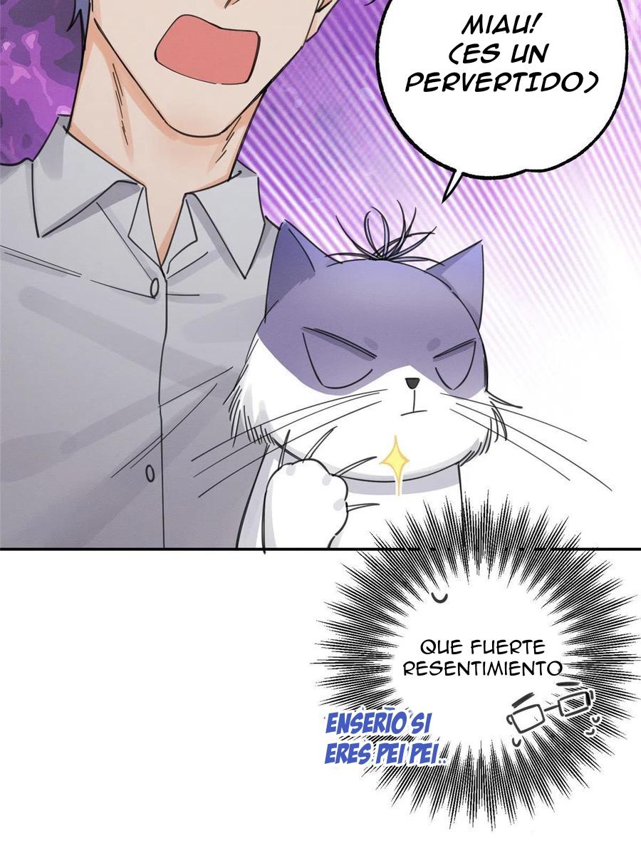 Tengo que trabajar duro para ser un gato hoy! - capitulo 10 manhwa