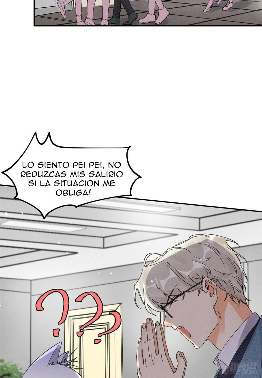 Tengo que trabajar duro para ser un gato hoy! - capitulo 10 manhwa