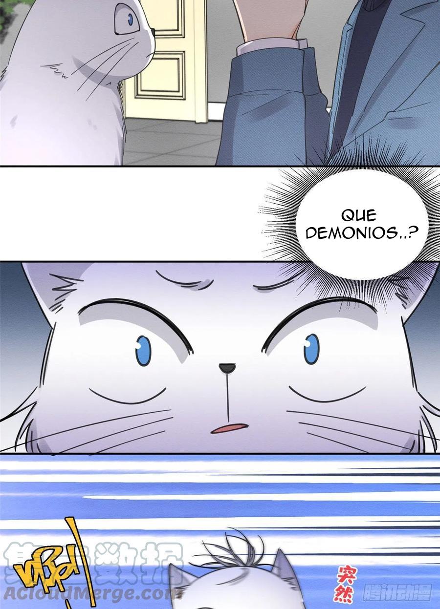 Tengo que trabajar duro para ser un gato hoy! - capitulo 10 manhwa