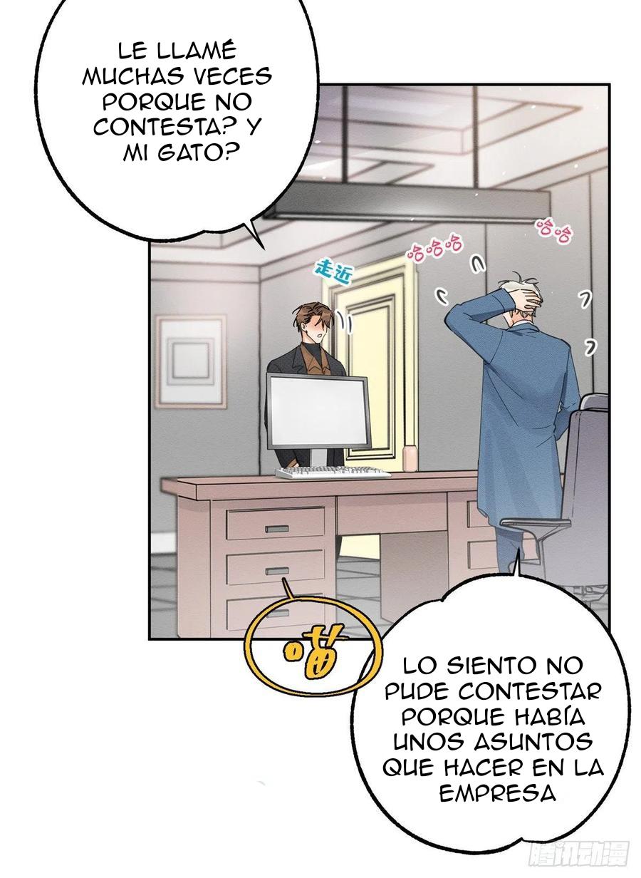 Tengo que trabajar duro para ser un gato hoy! - capitulo 10 manhwa