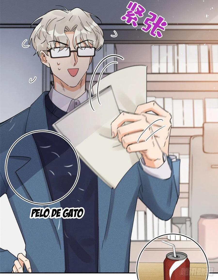 Tengo que trabajar duro para ser un gato hoy! - capitulo 10 manhwa