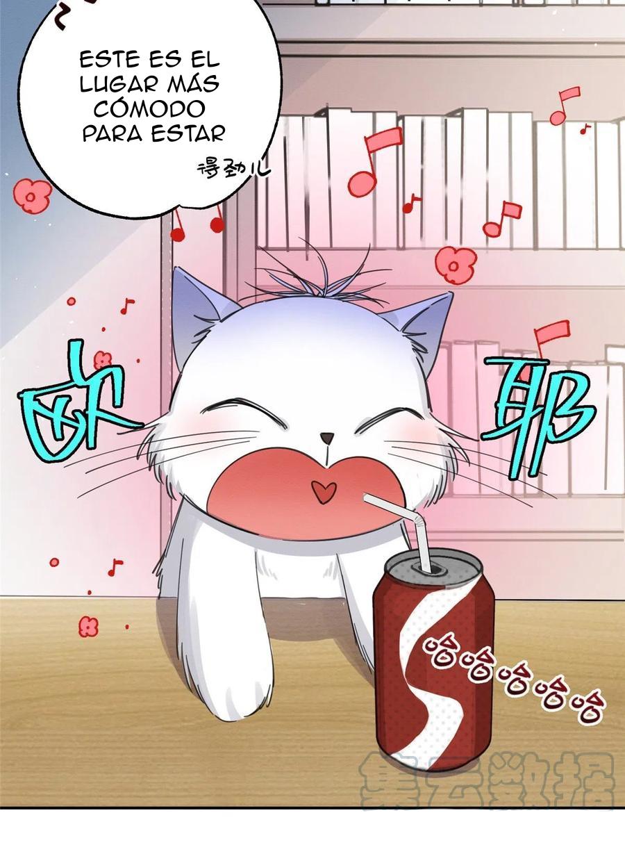 Tengo que trabajar duro para ser un gato hoy! - capitulo 10 manhwa
