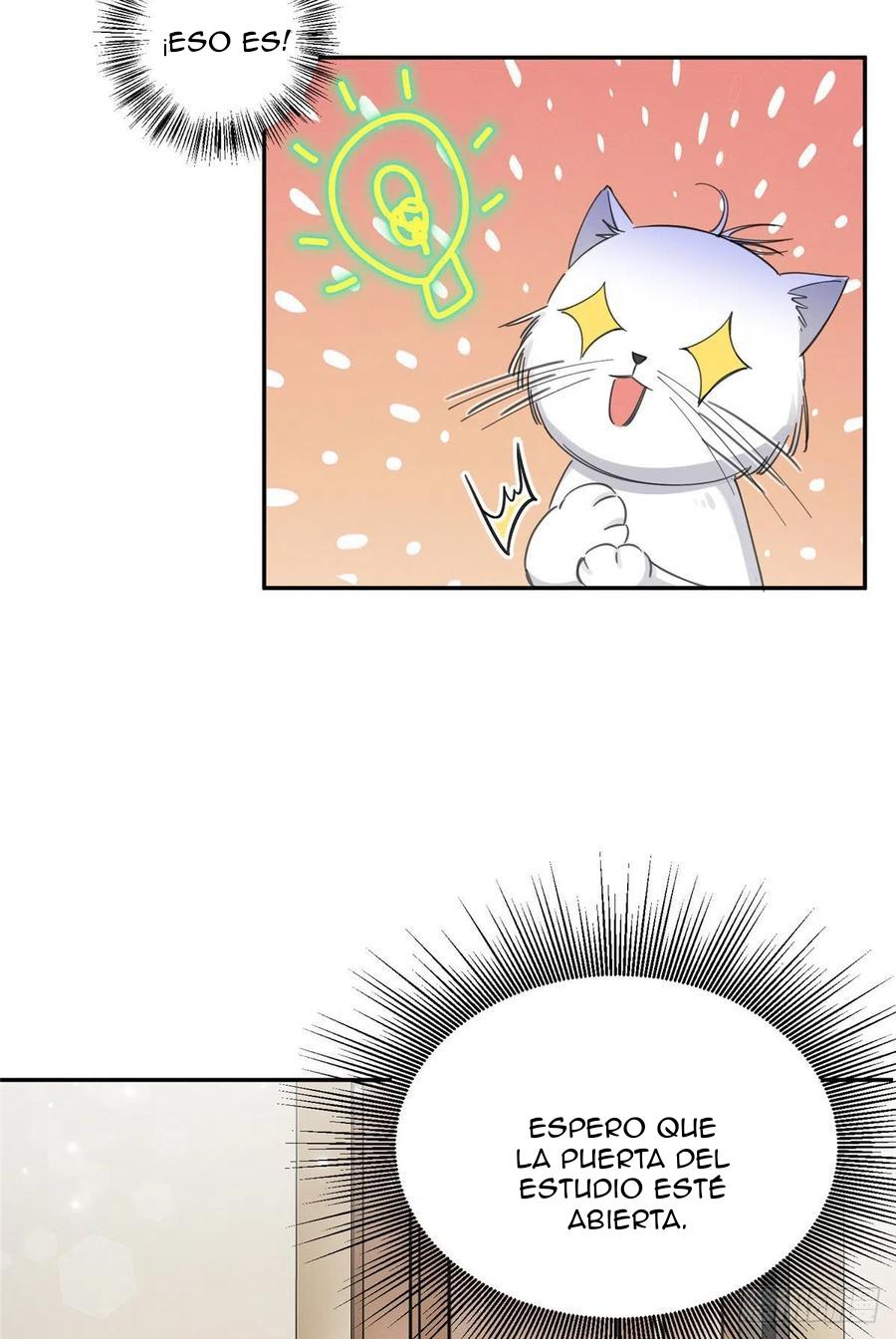 Tengo que trabajar duro para ser un gato hoy! - capitulo 6 manhwa