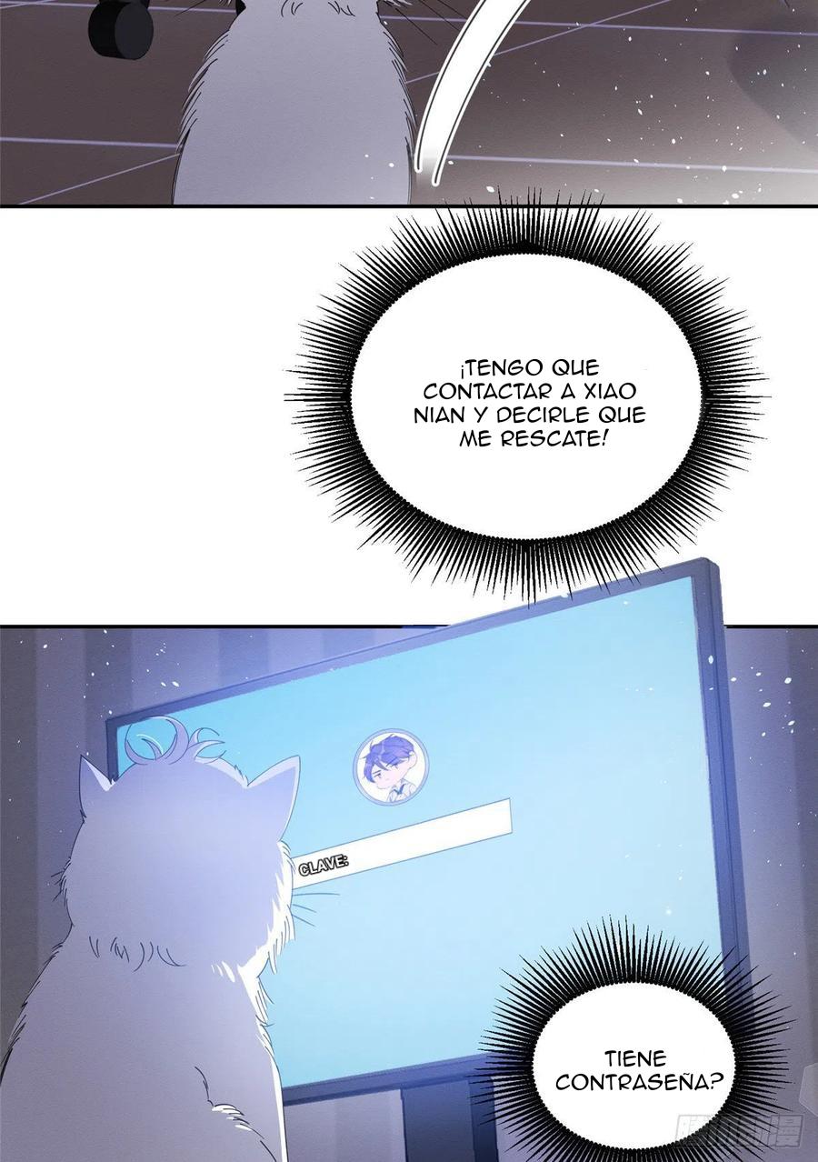 Tengo que trabajar duro para ser un gato hoy! - capitulo 6 manhwa