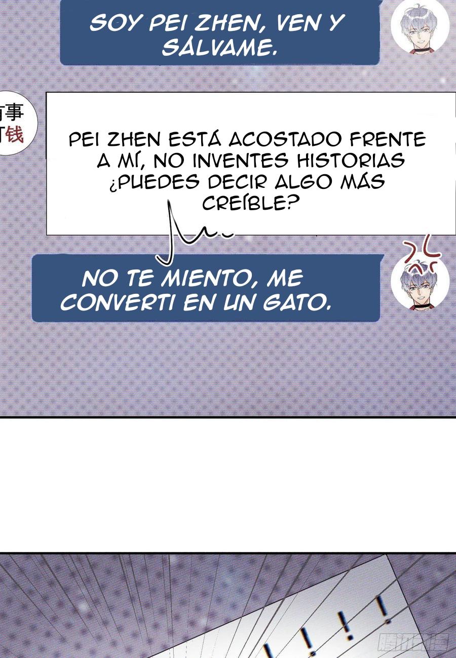 Tengo que trabajar duro para ser un gato hoy! - capitulo 6 manhwa