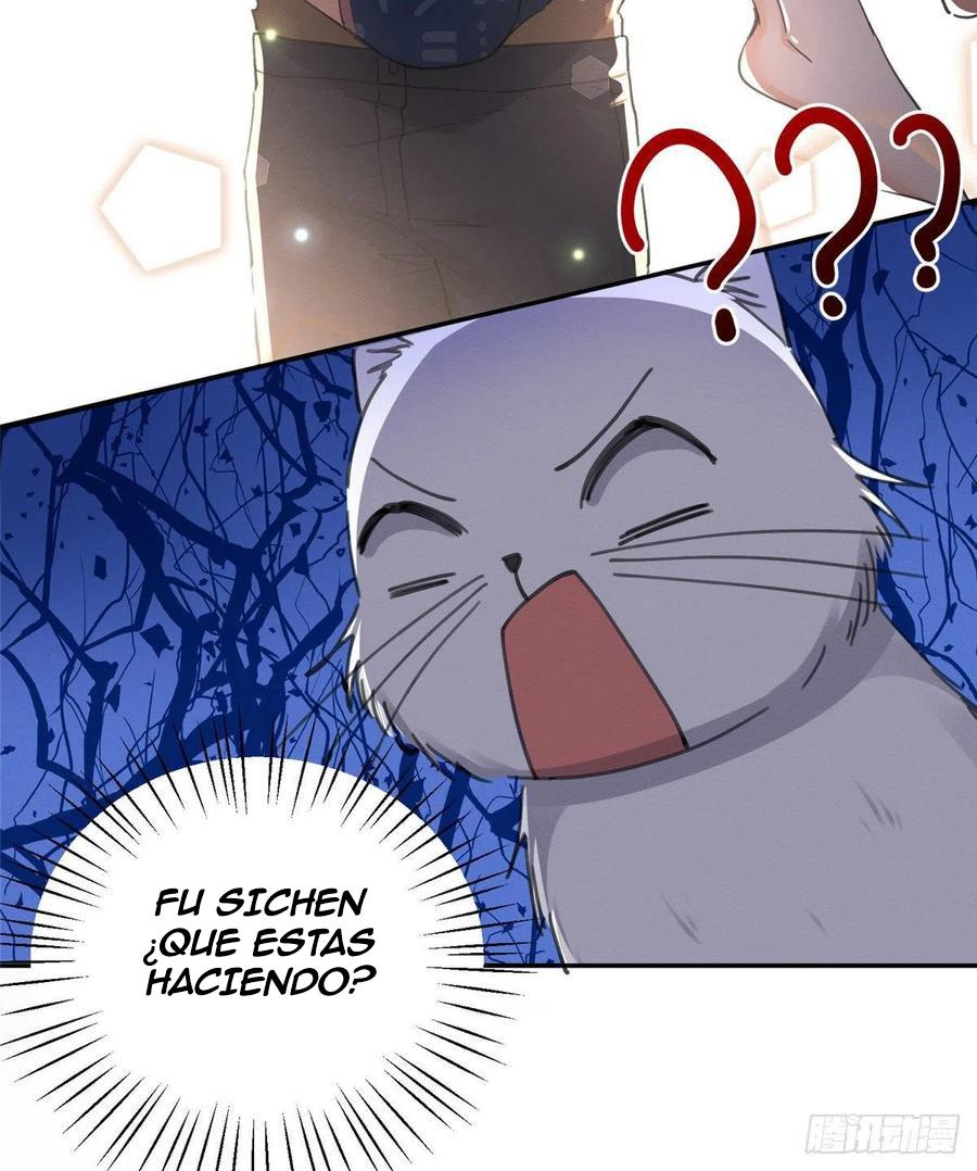 Tengo que trabajar duro para ser un gato hoy! - capitulo 12 manhwa