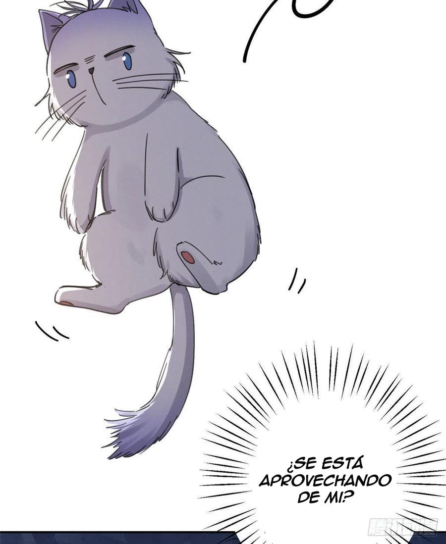 Tengo que trabajar duro para ser un gato hoy! - capitulo 12 manhwa