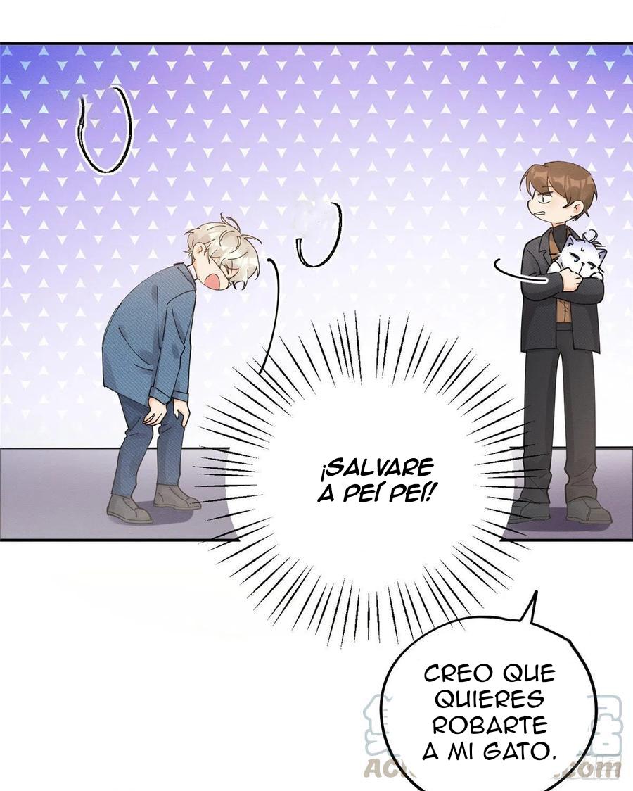 Tengo que trabajar duro para ser un gato hoy! - capitulo 12 manhwa