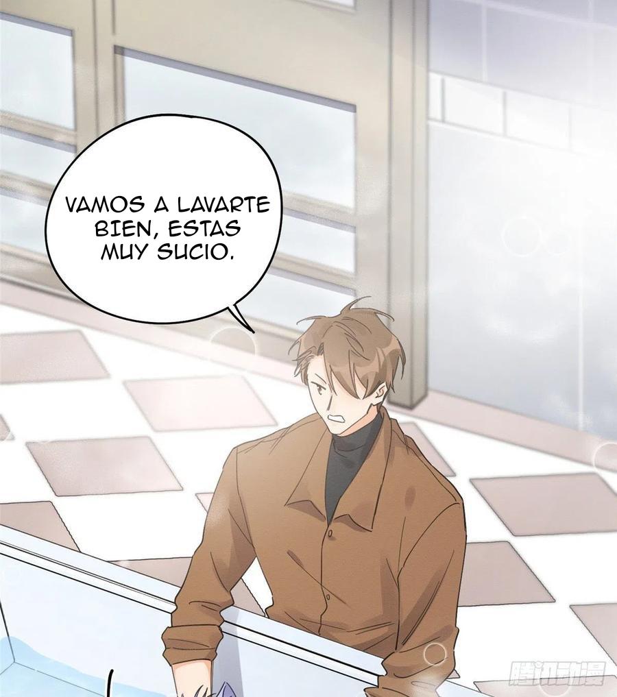 Tengo que trabajar duro para ser un gato hoy! - capitulo 12 manhwa