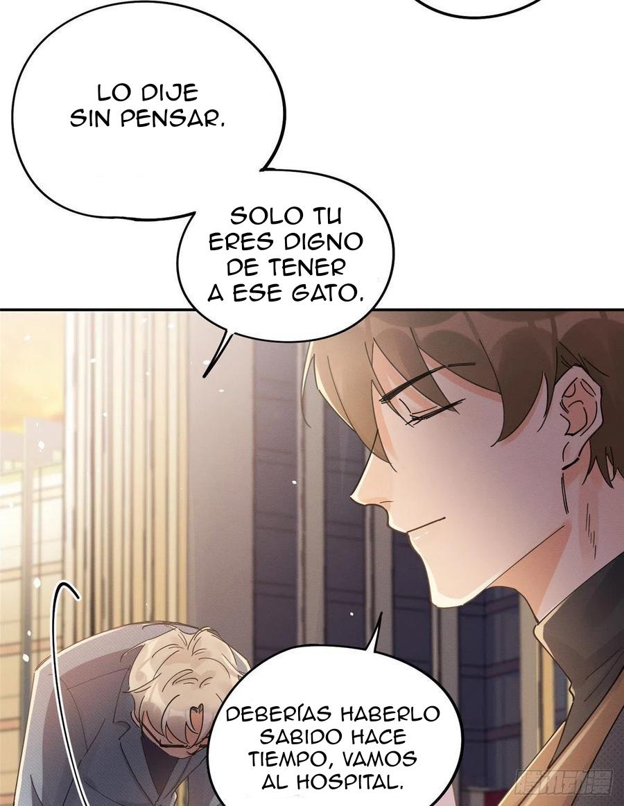 Tengo que trabajar duro para ser un gato hoy! - capitulo 12 manhwa