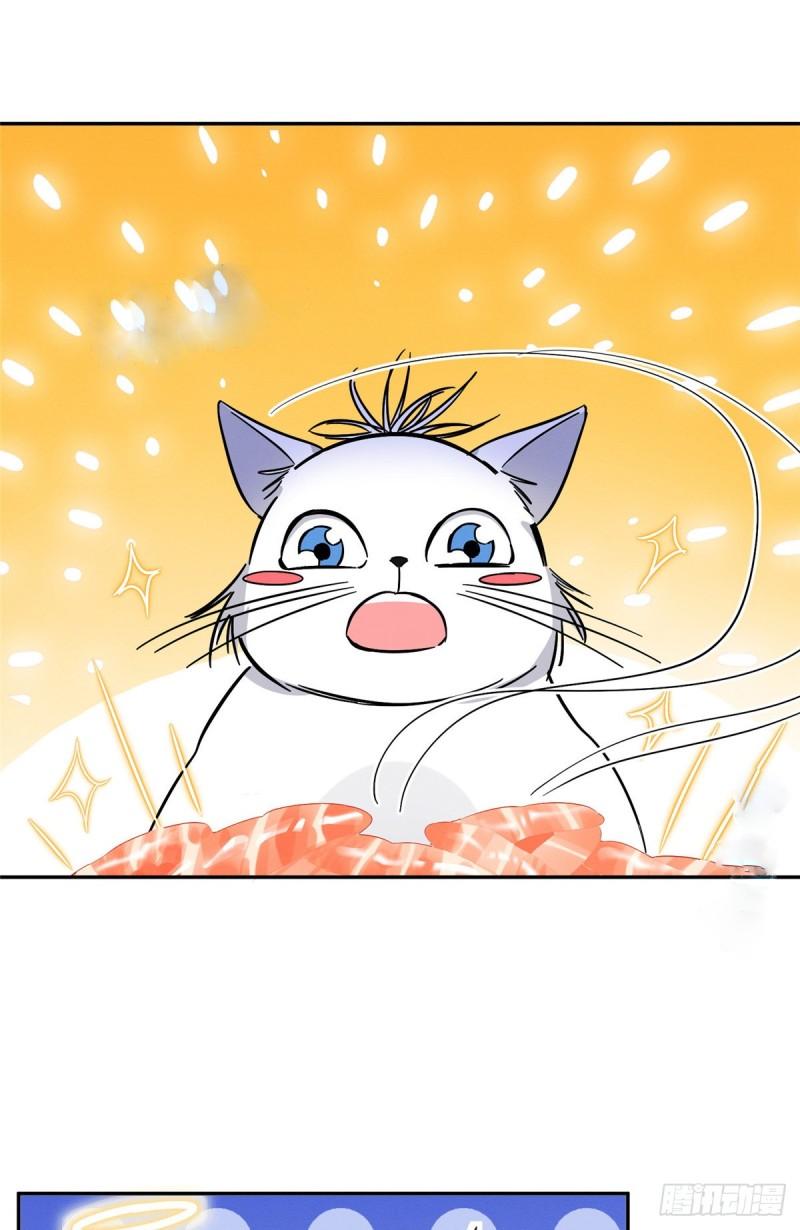 Tengo que trabajar duro para ser un gato hoy! - capitulo 28 manhwa