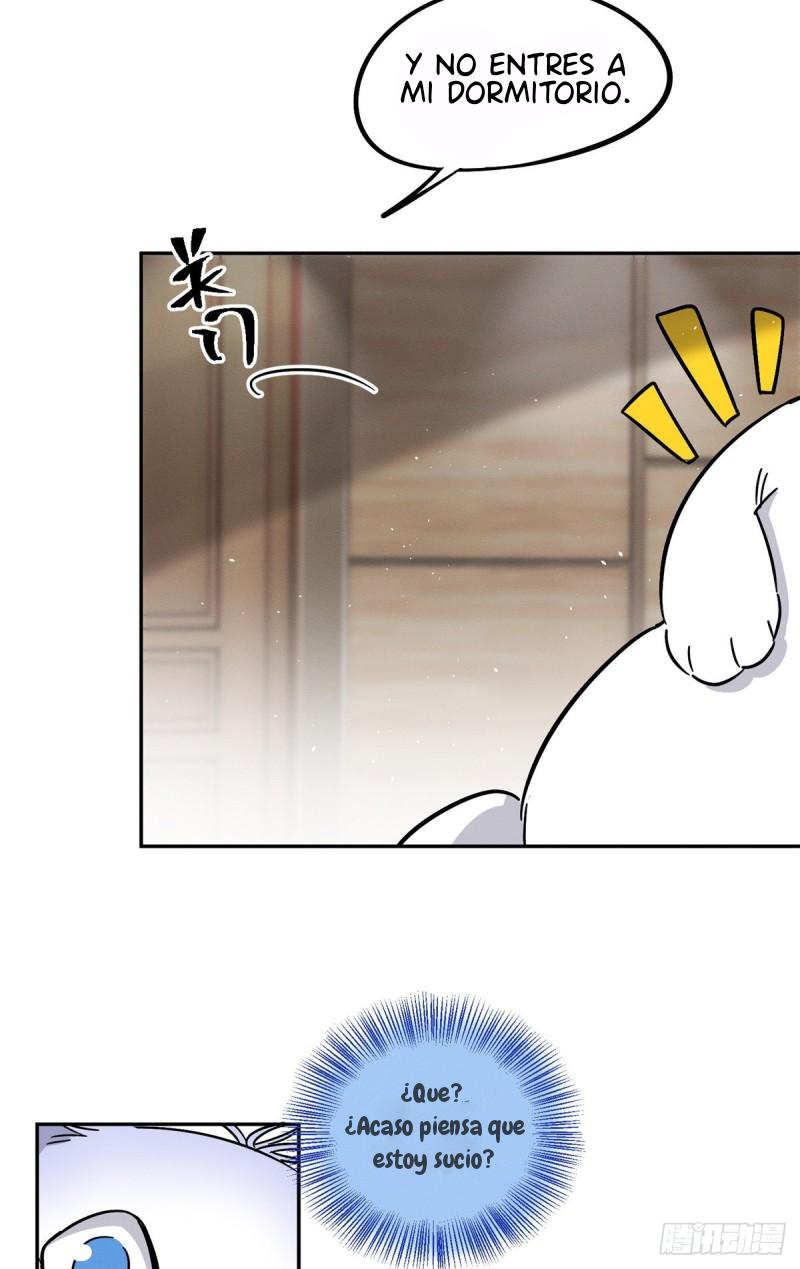 Tengo que trabajar duro para ser un gato hoy! - capitulo 28 manhwa