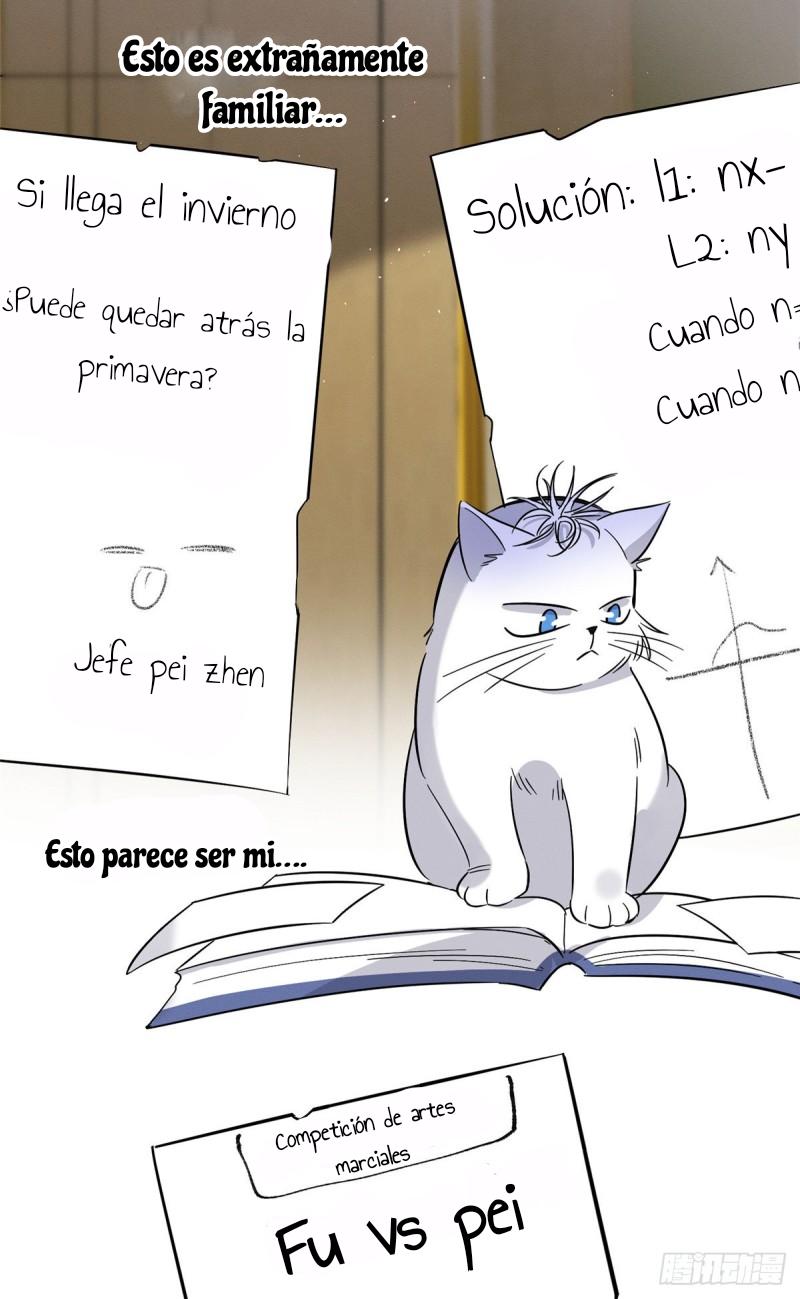 Tengo que trabajar duro para ser un gato hoy! - capitulo 28 manhwa