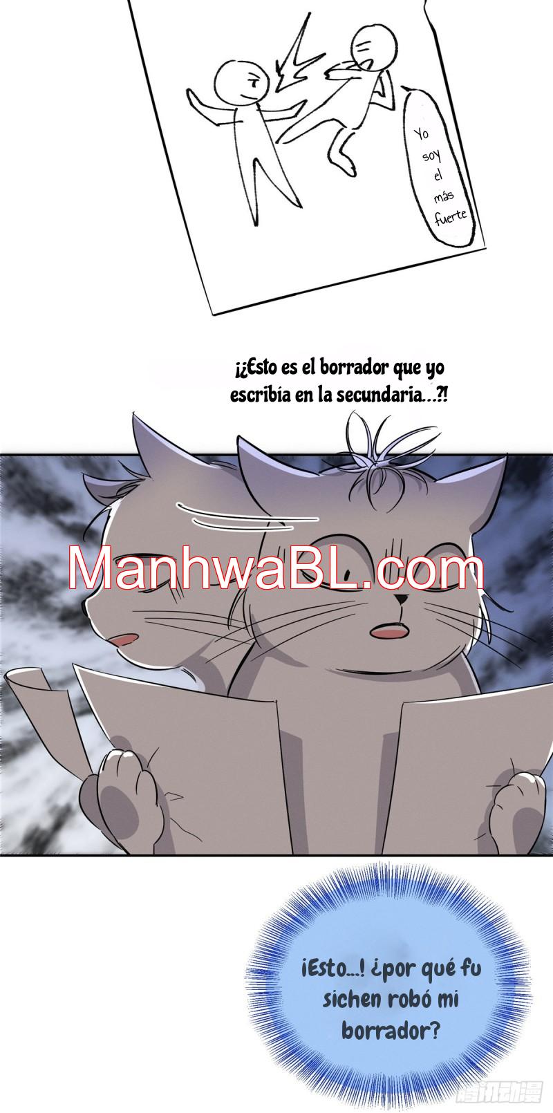 Tengo que trabajar duro para ser un gato hoy! - capitulo 28 manhwa