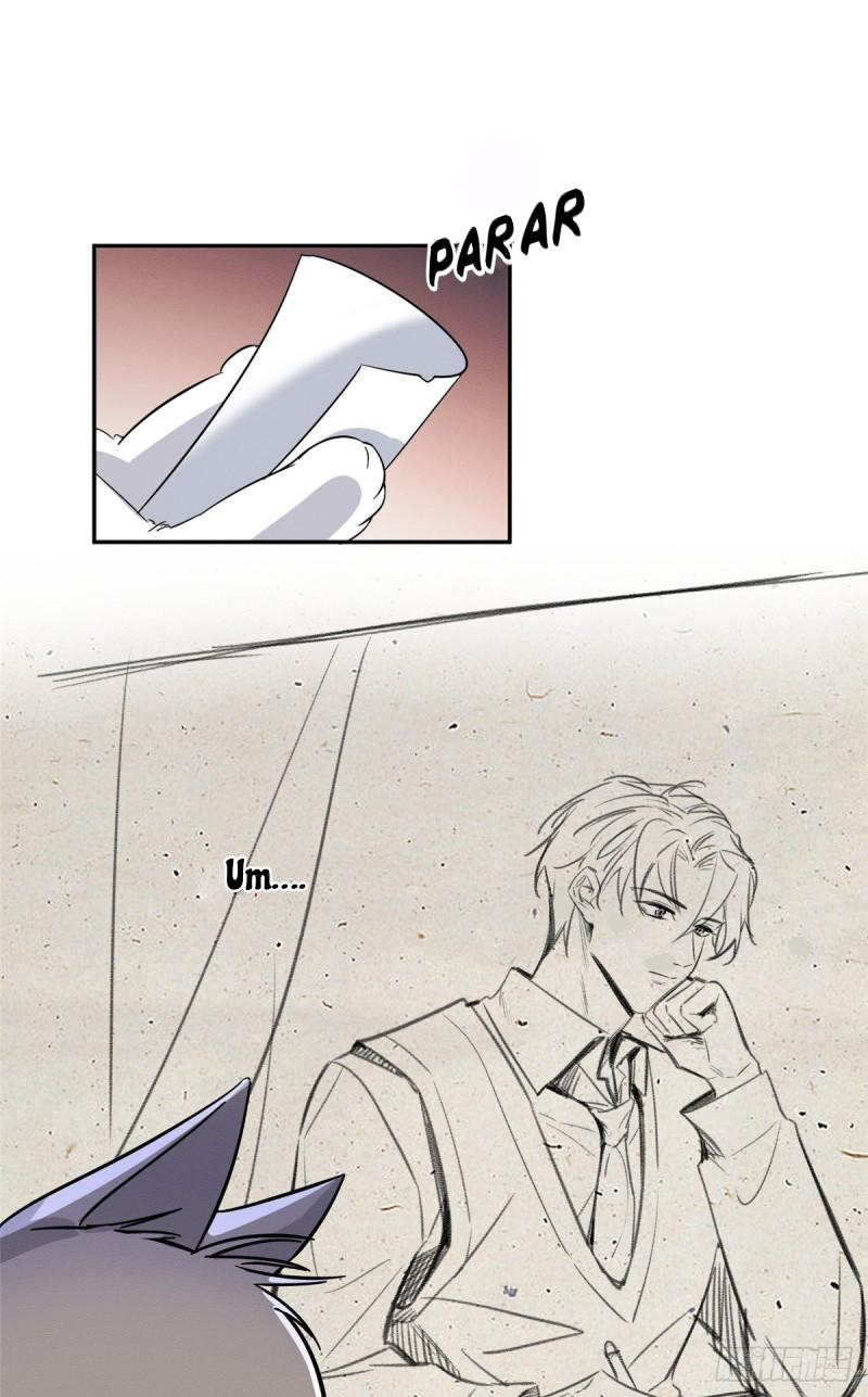 Tengo que trabajar duro para ser un gato hoy! - capitulo 28 manhwa