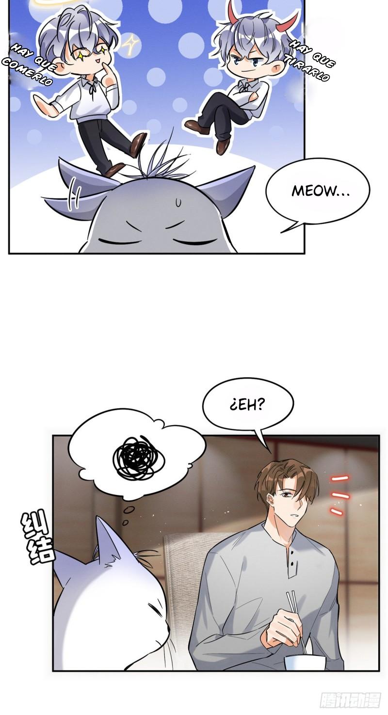 Tengo que trabajar duro para ser un gato hoy! - capitulo 28 manhwa