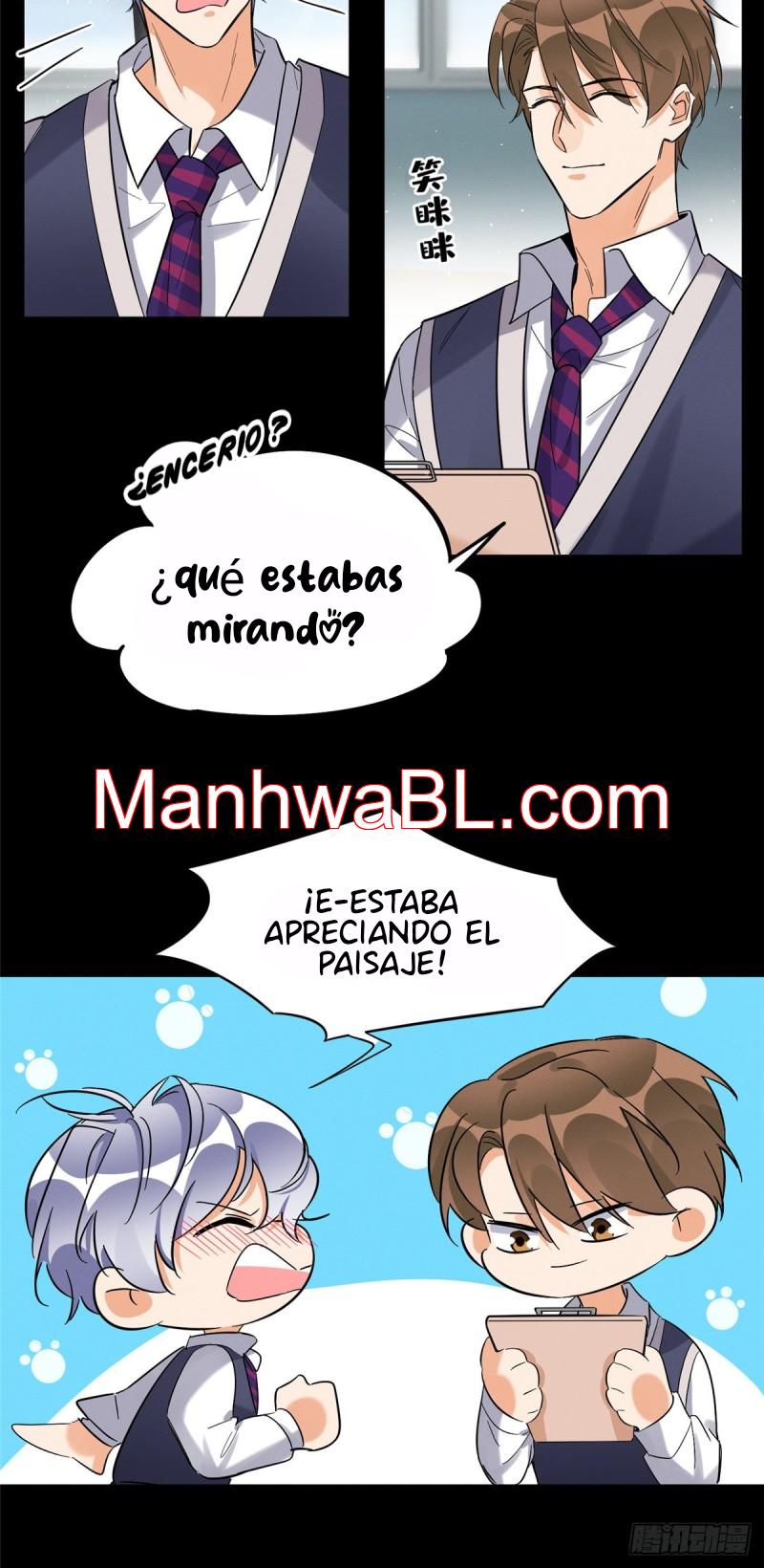 Tengo que trabajar duro para ser un gato hoy! - capitulo 28 manhwa