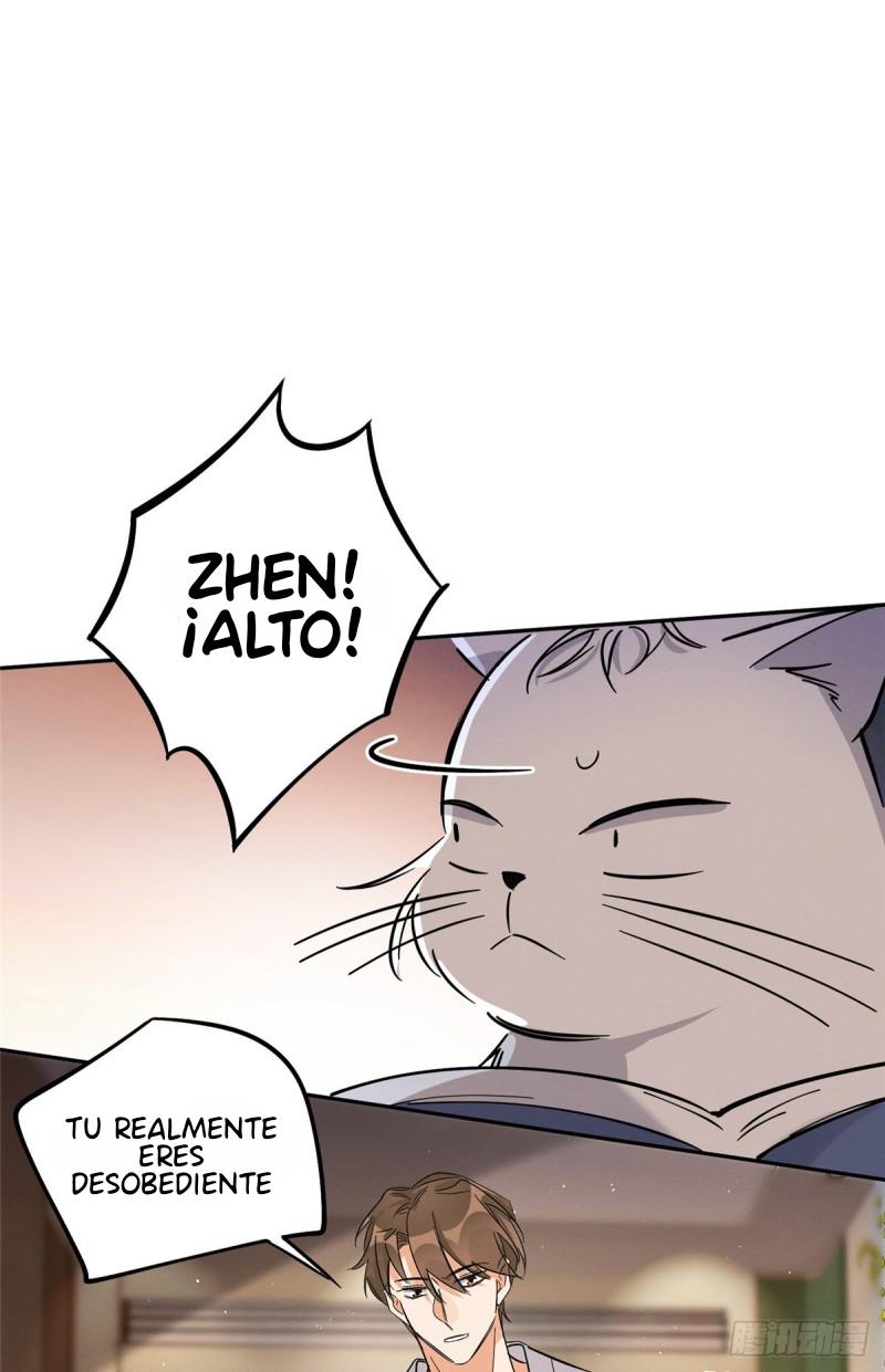 Tengo que trabajar duro para ser un gato hoy! - capitulo 28 manhwa