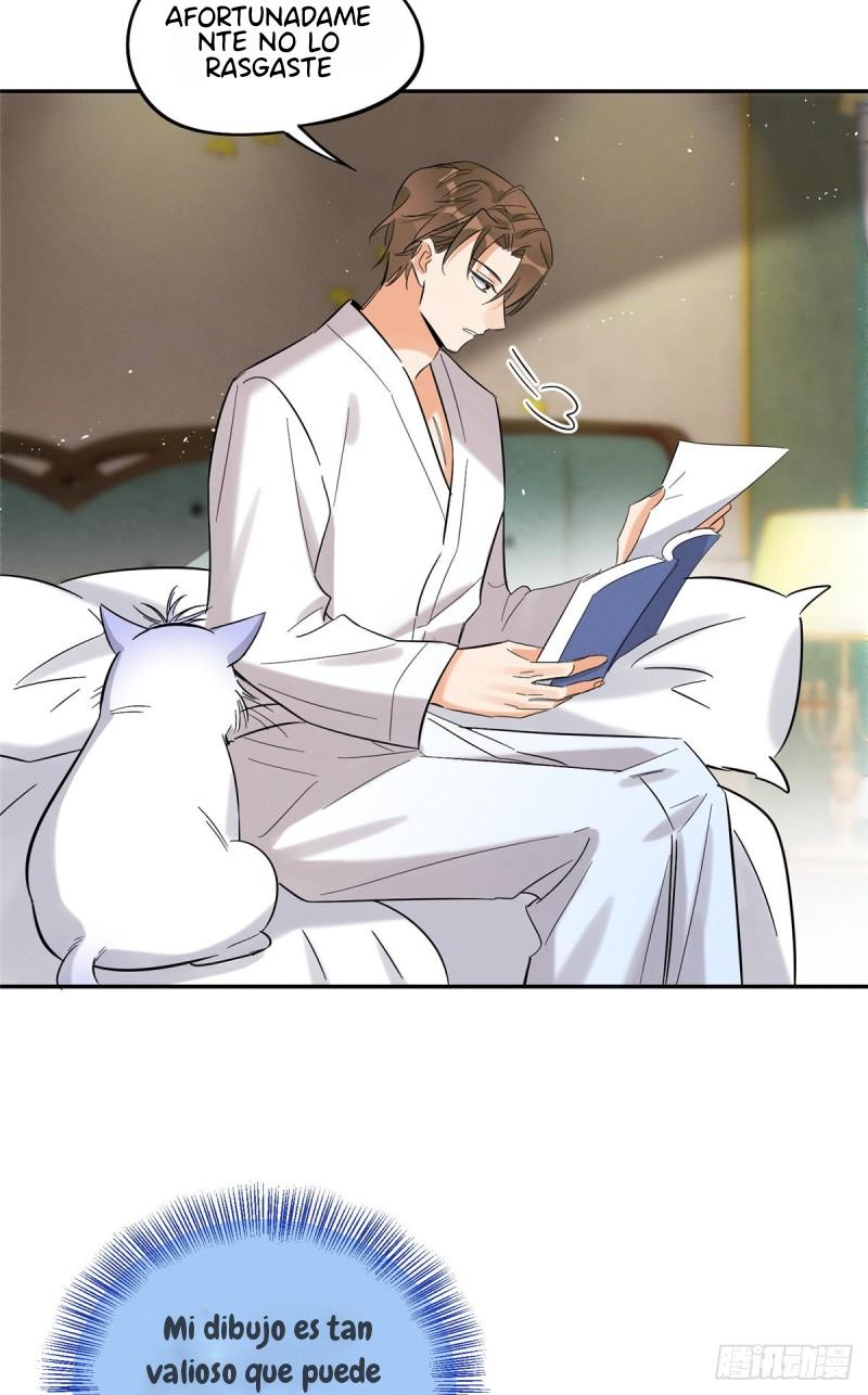 Tengo que trabajar duro para ser un gato hoy! - capitulo 28 manhwa