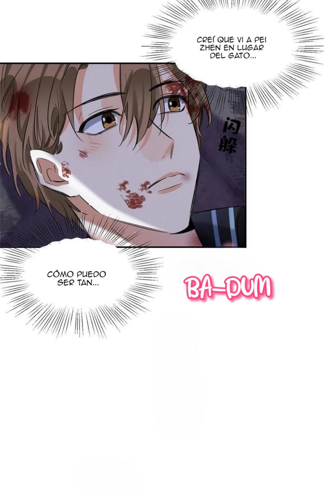Tengo que trabajar duro para ser un gato hoy! - capitulo 54 manhwa