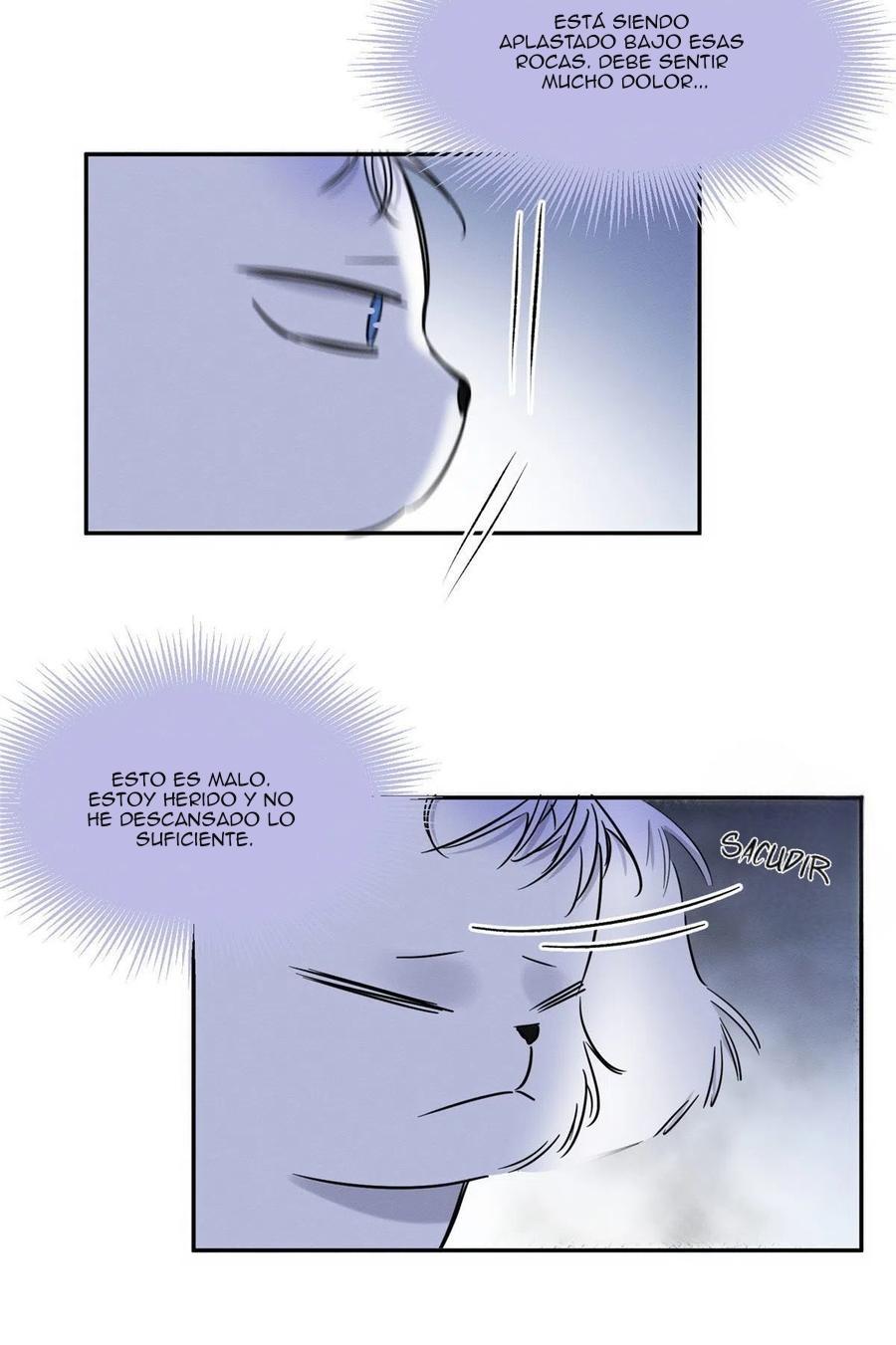 Tengo que trabajar duro para ser un gato hoy! - capitulo 54 manhwa