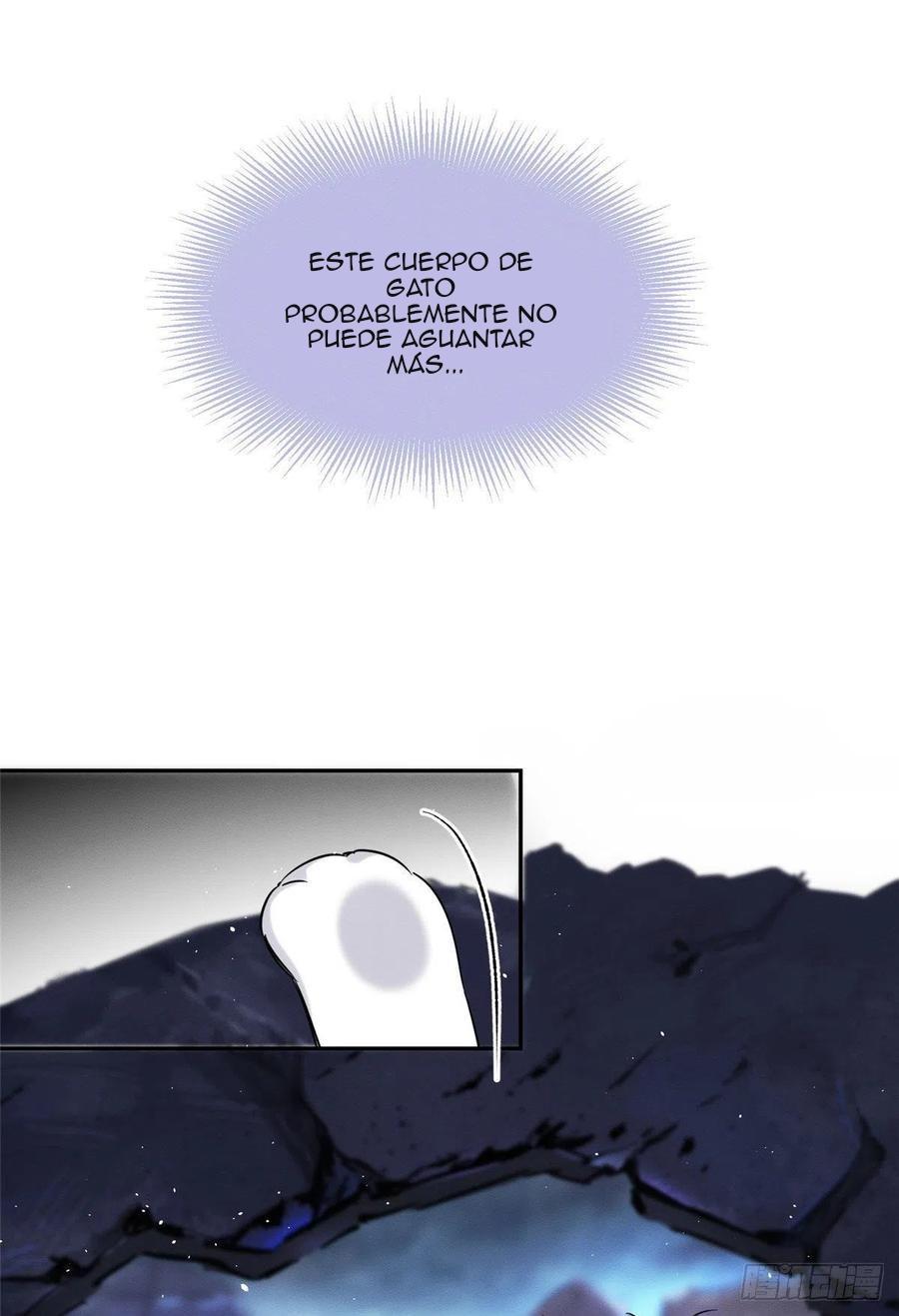 Tengo que trabajar duro para ser un gato hoy! - capitulo 54 manhwa